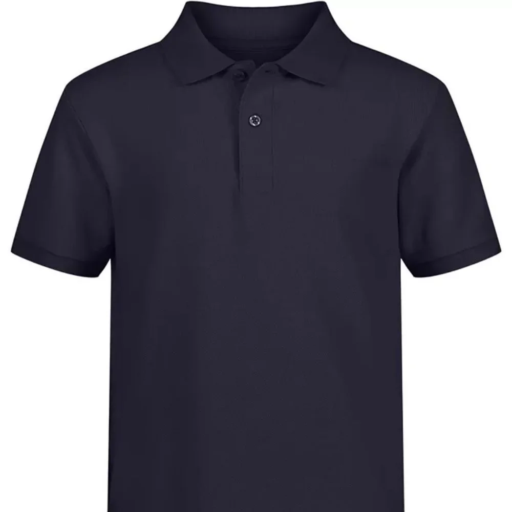 NAUTICA Little Boys Uniform Stretch Double Piqué Polo Size L (6) - Picture 9 of 9
